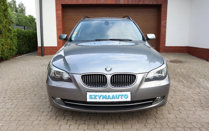 BMW Seria 5 cena 34900 przebieg: 255886, rok produkcji 2007 z Żabno małe 191